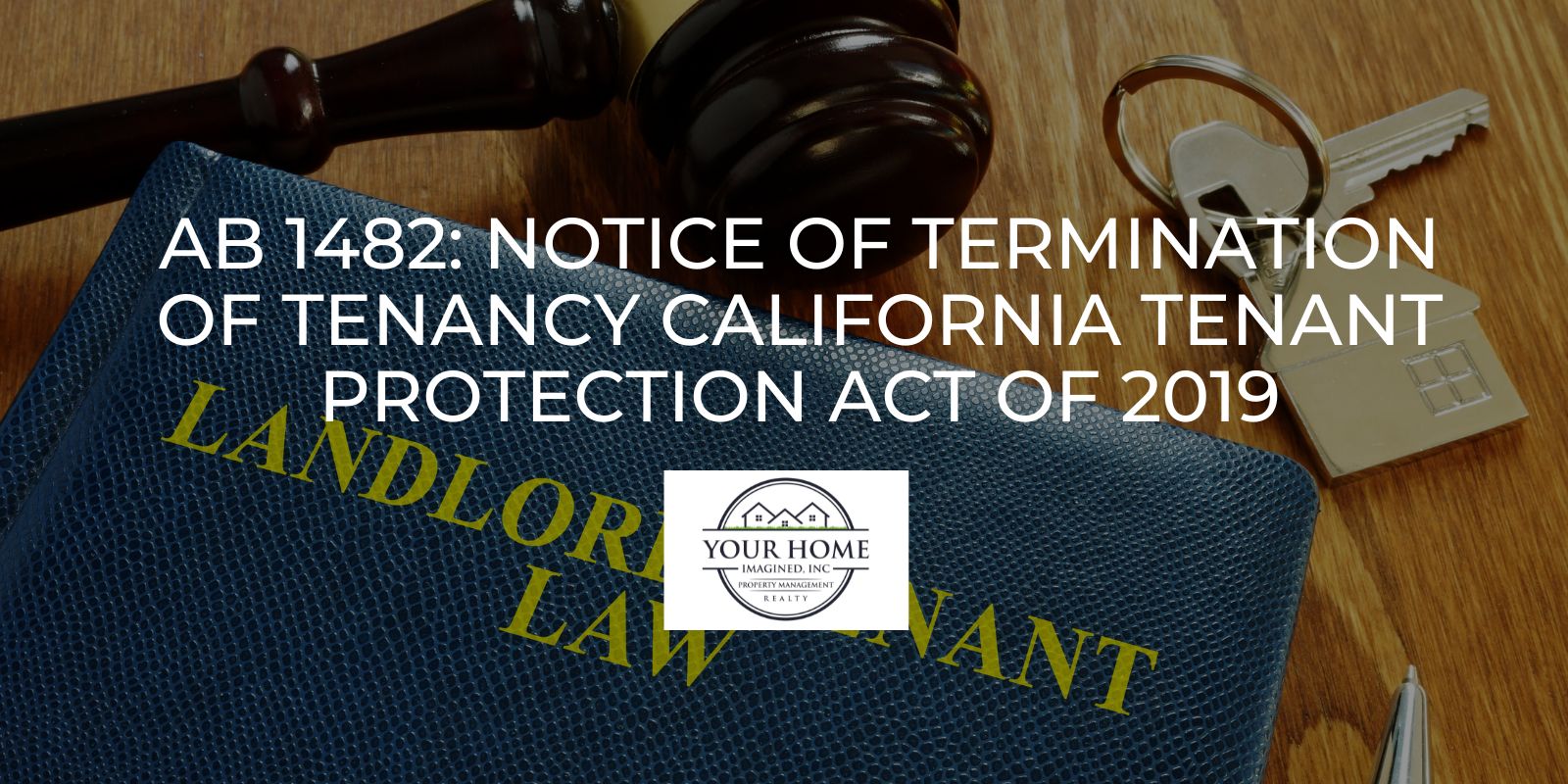 AB 1482 Notice Of Termination Of Tenancy California Tenant Protection